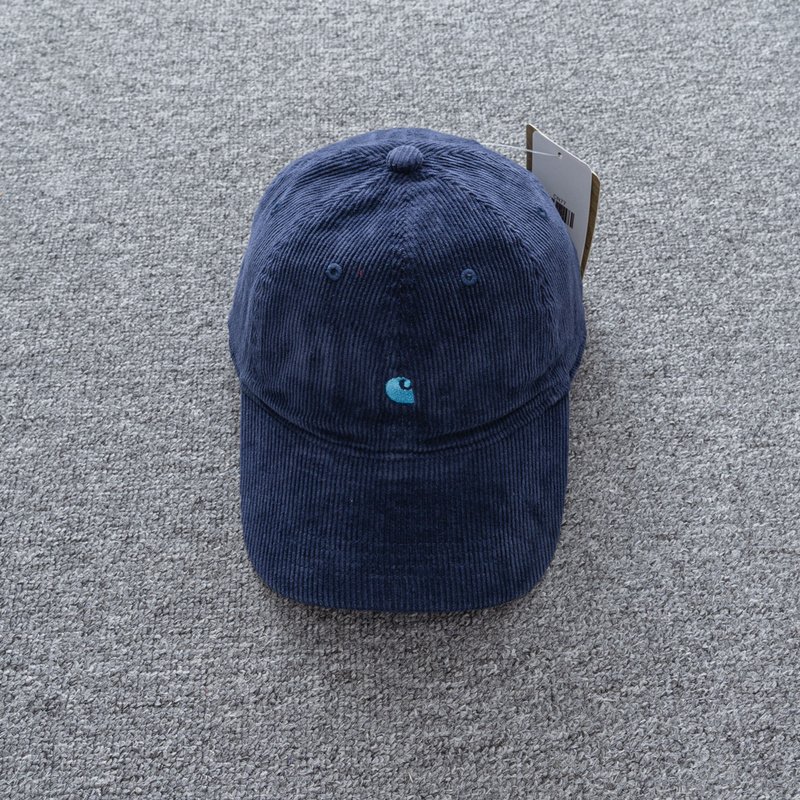 Кепка Carhartt With Logo "Blue" фото № 5