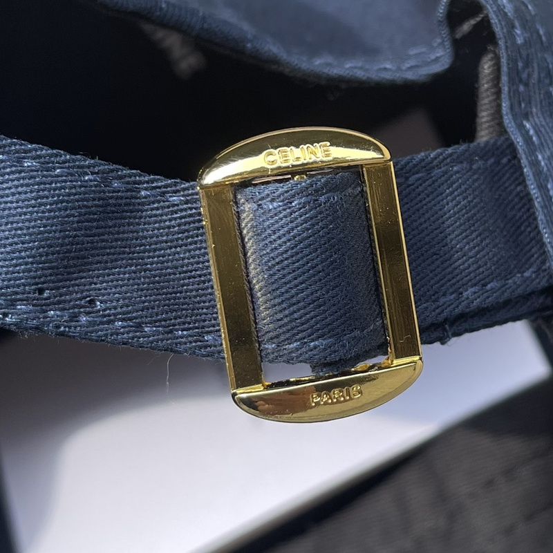 Кепка Celine Branded "Blue" фото № 3