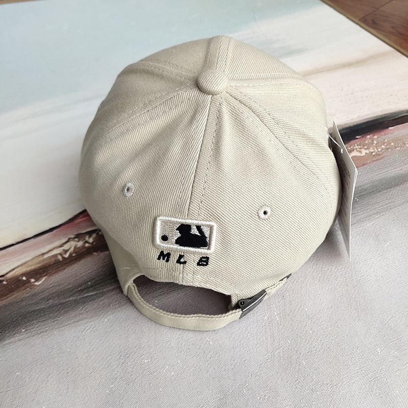 Кепка MLB Base "White" фото № 3