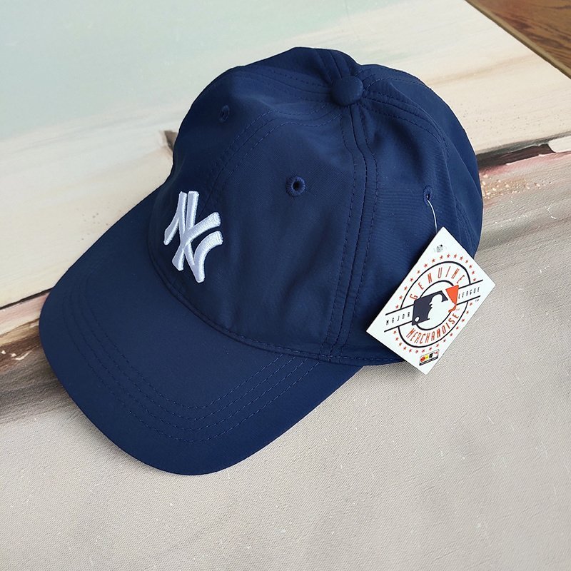 Кепка MLB With A Letter Logo "Blue" фото № 2