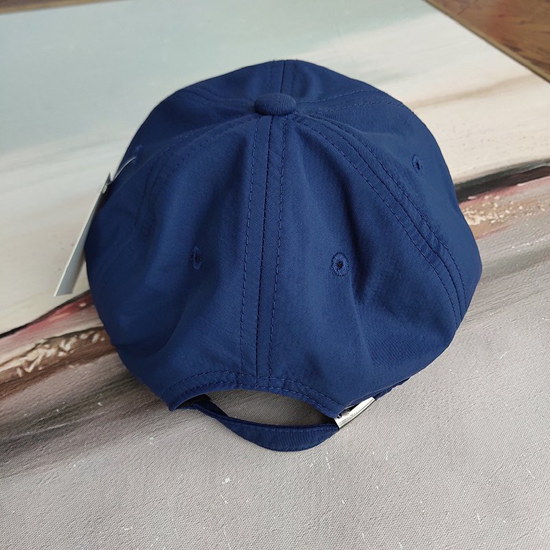 Кепка MLB With A Letter Logo "Blue" фото № 3