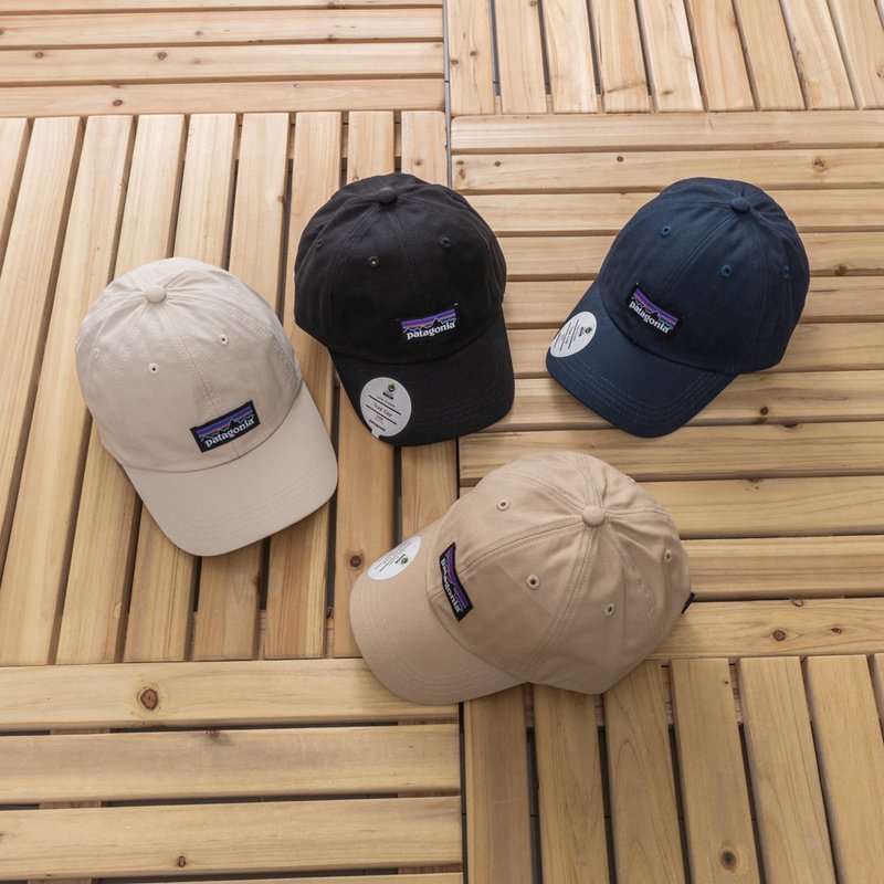 Бейсболка Patagonia Label Forehead "Beige" фото № 6