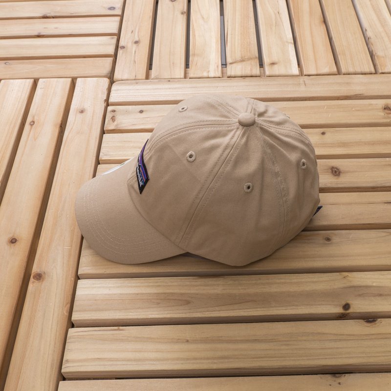 Бейсболка Patagonia Label Forehead "Beige" фото № 4