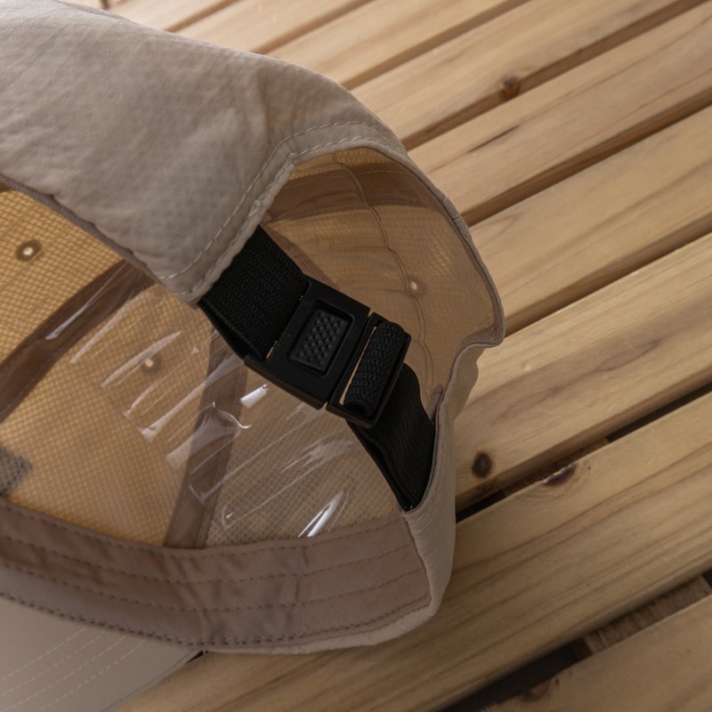 Бейсболка Patagonia Label Forehead "Beige" фото № 3