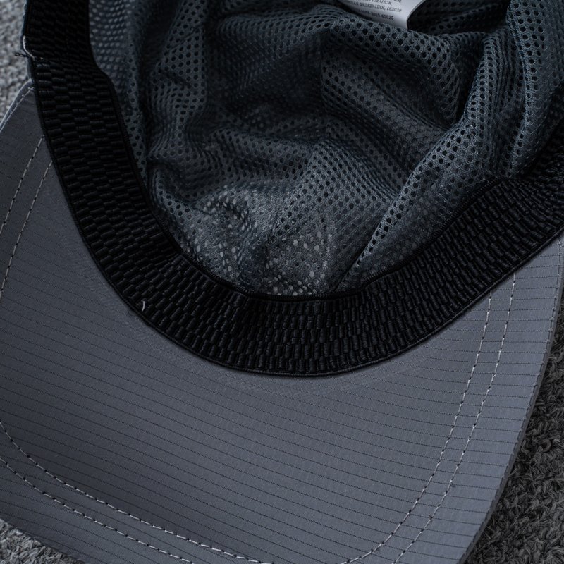 Кепка Stone Island With Compass Logo "Gray" фото № 3