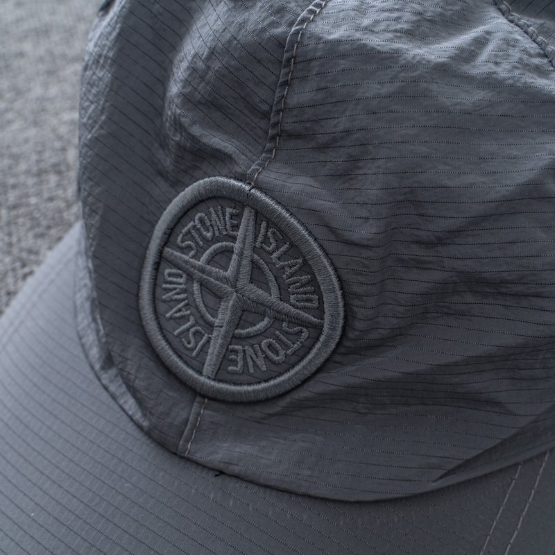 Кепка Stone Island With Compass Logo "Gray" фото № 4