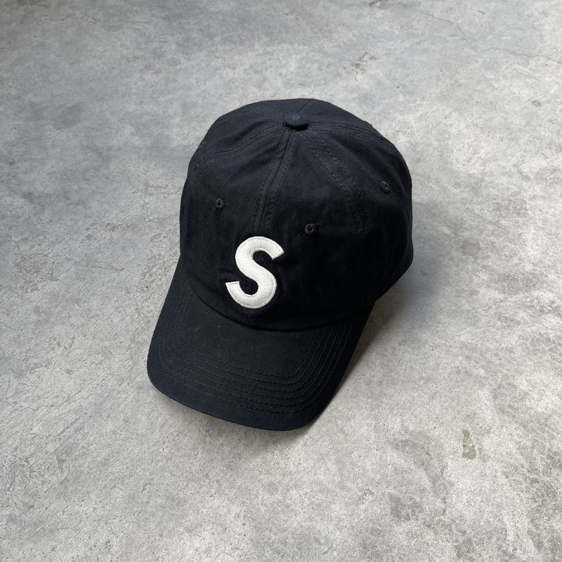 Бейсболка Supreme X Gore-Tex Emblem Of The Letter S "Black" фото № 2