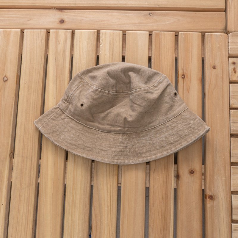 Панамка Patagonia Embroidered Lines And Small Logo "Beige" фото № 2