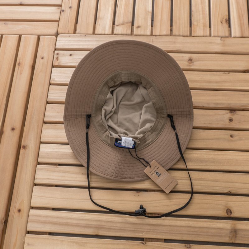 Панамка Patagonia Buttons And Small Logo "Beige" фото № 2