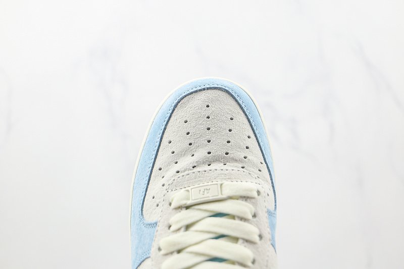 Nike Air Force 1 07 Low "Beige/Light/Blue/Gray" фото № 3