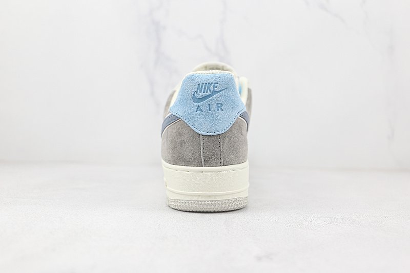 Nike Air Force 1 07 Low "Beige/Light/Blue/Gray" фото № 7