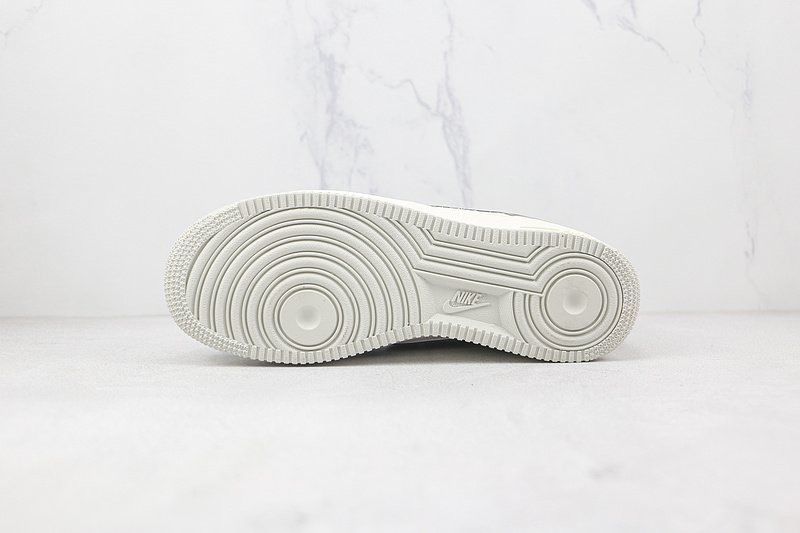 Nike Air Force 1 07 Low "Beige/Light/Blue/Gray" фото № 8