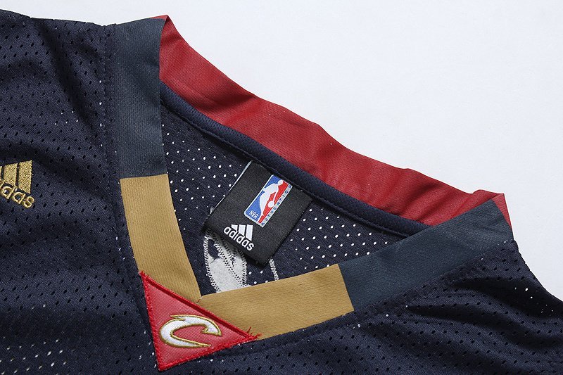 Баскетбольная Джерси Adidas Cleveland Cavaliers №23 LeBron James "Black" фото № 5