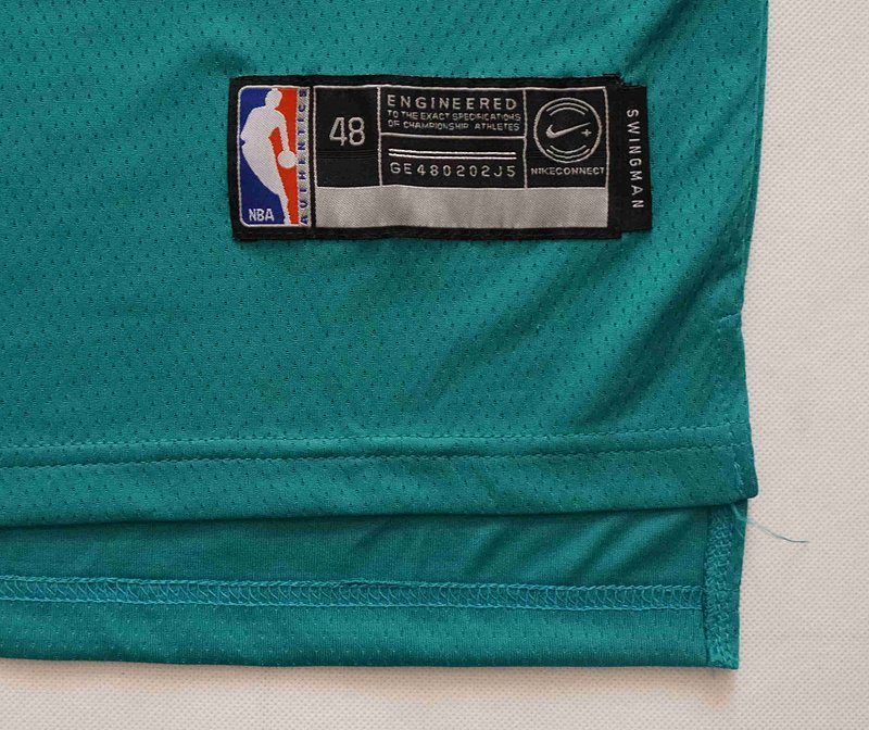 Баскетбольная Джерси Nike Memphis Grizzlies 19-20 №12 Ja Morant "Turquoise" фото № 6