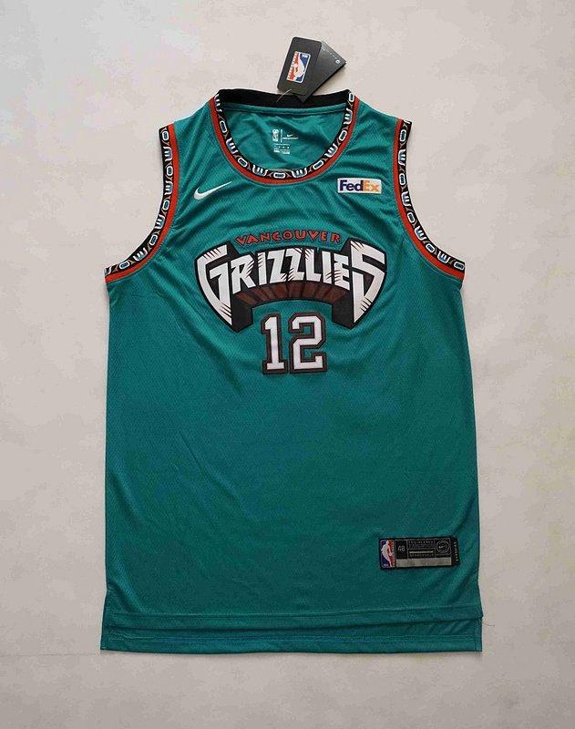 Баскетбольная Джерси Nike Memphis Grizzlies 19-20 №12 Ja Morant "Turquoise" фото № 8