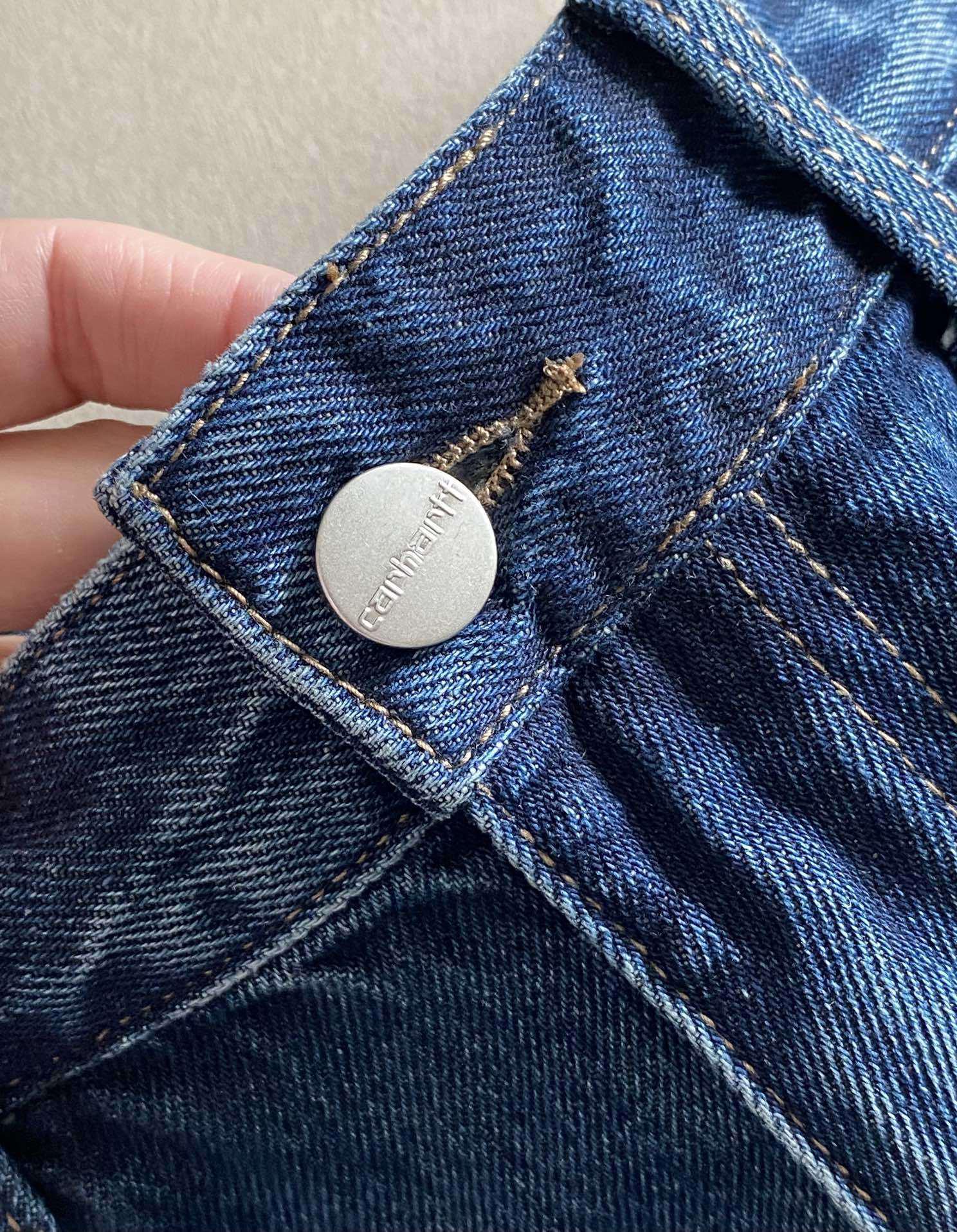 Джинсы Carhartt Workwear "Denim" фото № 5