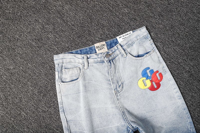 Джинсы Gallery Dept G Logo "Blue" фото № 3