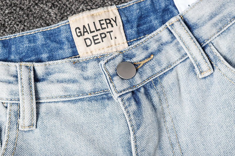 Джинсы Gallery Dept G Logo "Blue" фото № 4