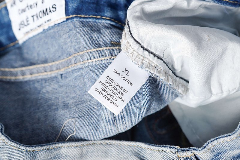 Джинсы Gallery Dept G Logo "Blue" фото № 5