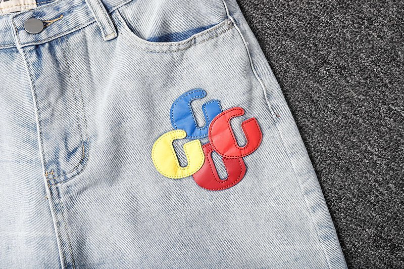 Джинсы Gallery Dept G Logo "Blue" фото № 9