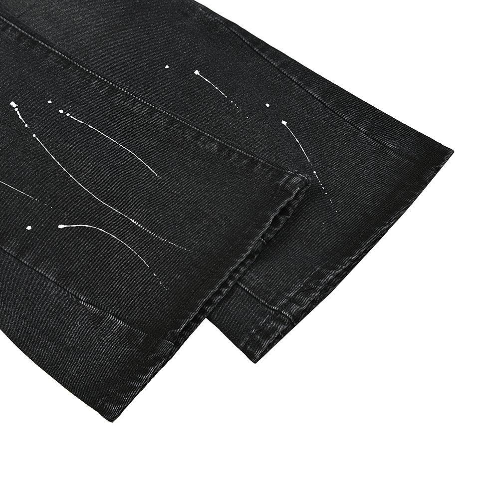Джинсы Gallery Dept. LA Flare Paint Splatter "Black" фото № 3