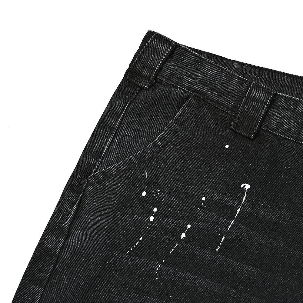 Джинсы Gallery Dept. LA Flare Paint Splatter "Black" фото № 5