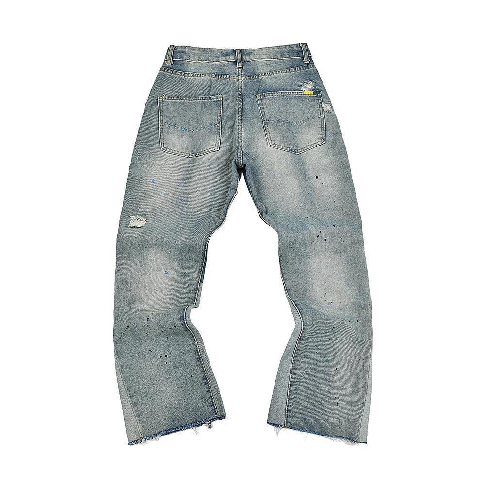 Джинсы Gallery Dept. LA Flare Splash "Light Blue" фото № 2