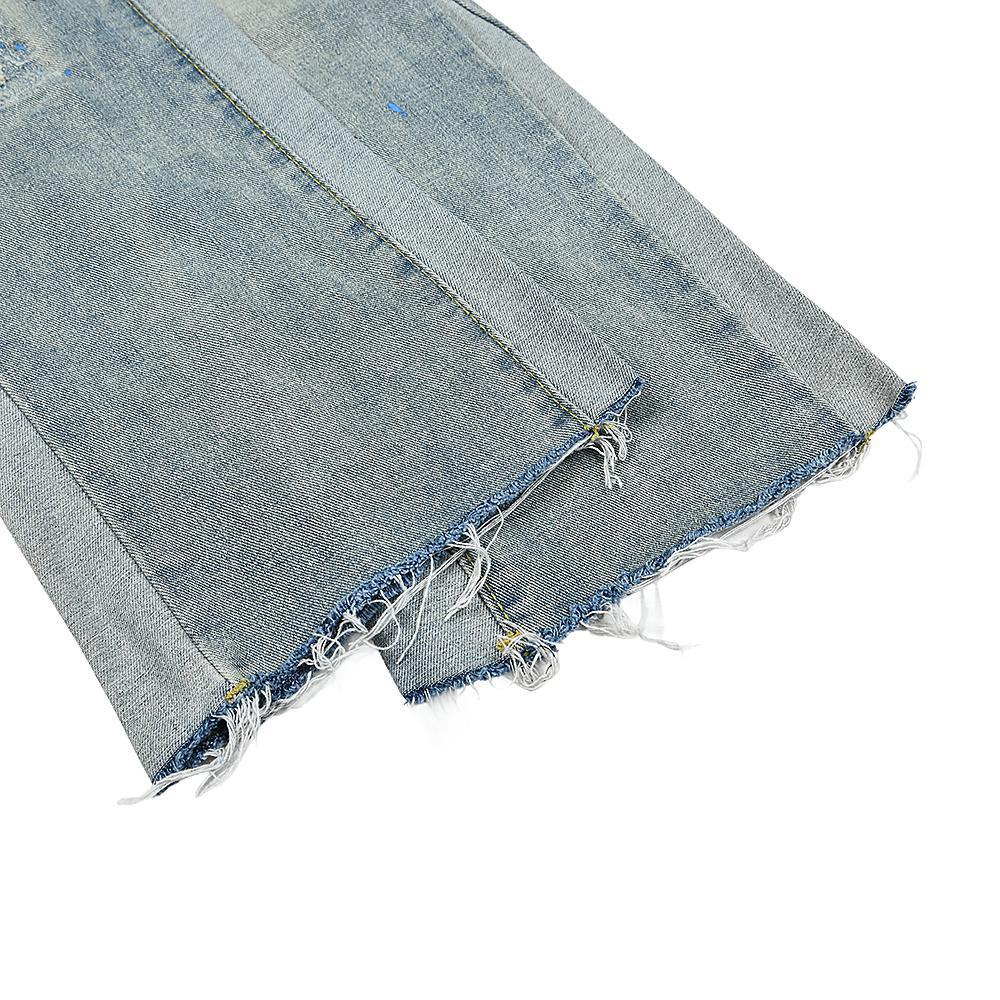 Джинсы Gallery Dept. LA Flare Splash "Light Blue" фото № 3