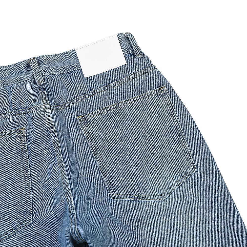 Джинсы Gallery Dept. LA Flare Flames "Light Blue" фото № 5