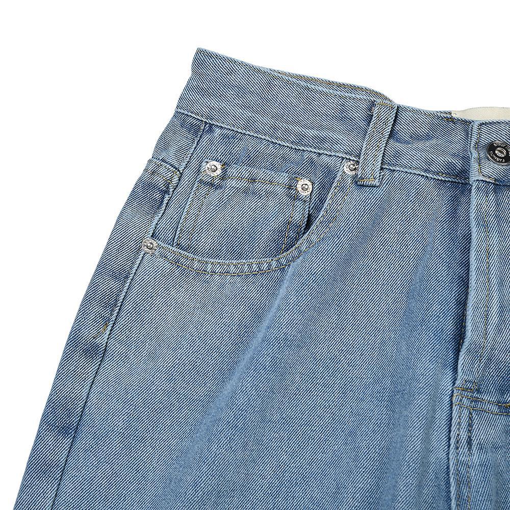 Джинсы Gallery Dept. LA Flare Flames "Light Blue" фото № 4