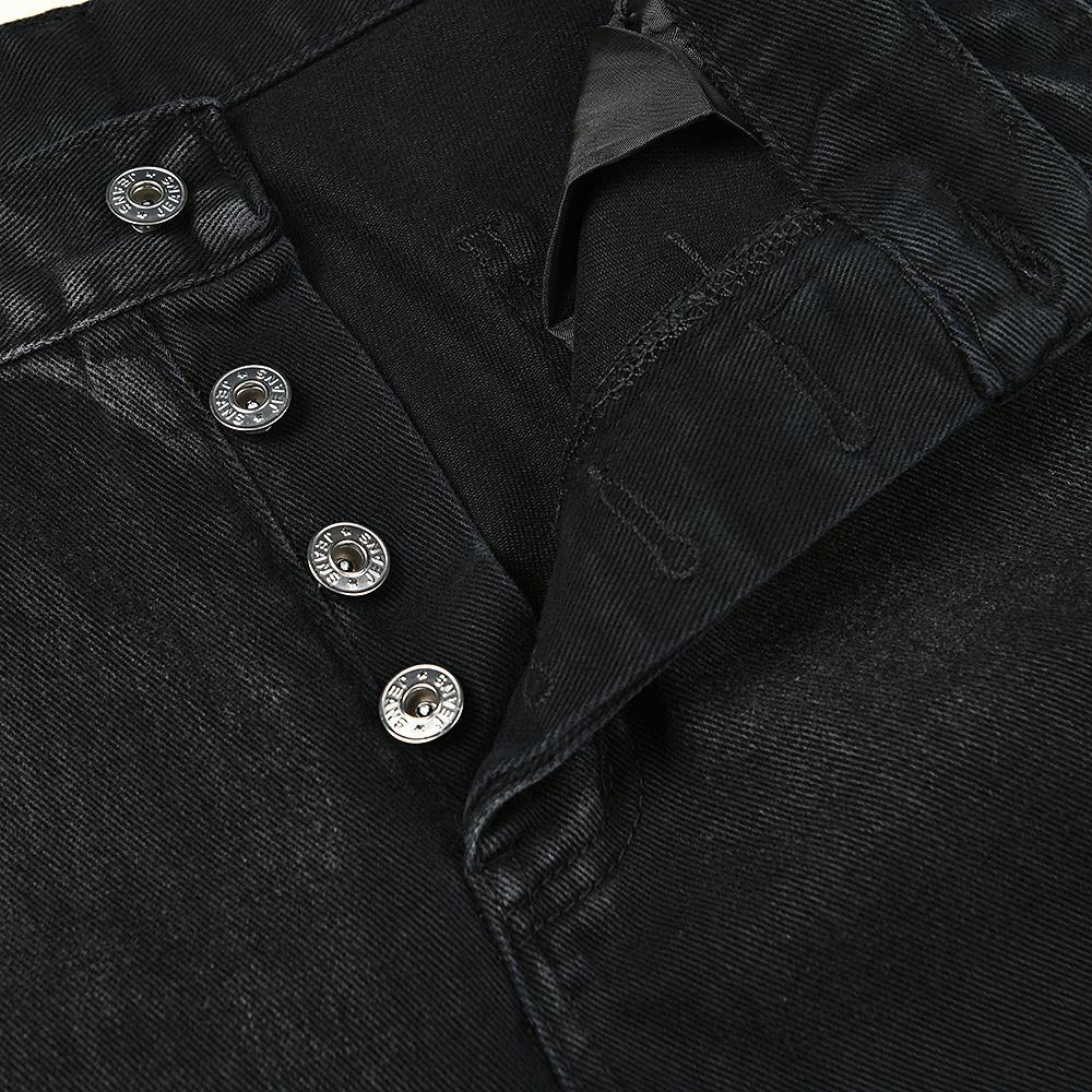 Джинсы Gallery Dept. LA Flare Cross Patch "Black" фото № 4