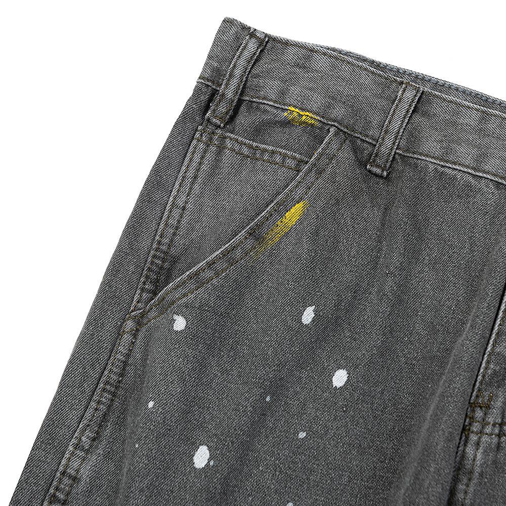 Джинсы Gallery Dept. LA Flare Carpenter Patch "Grey" фото № 3