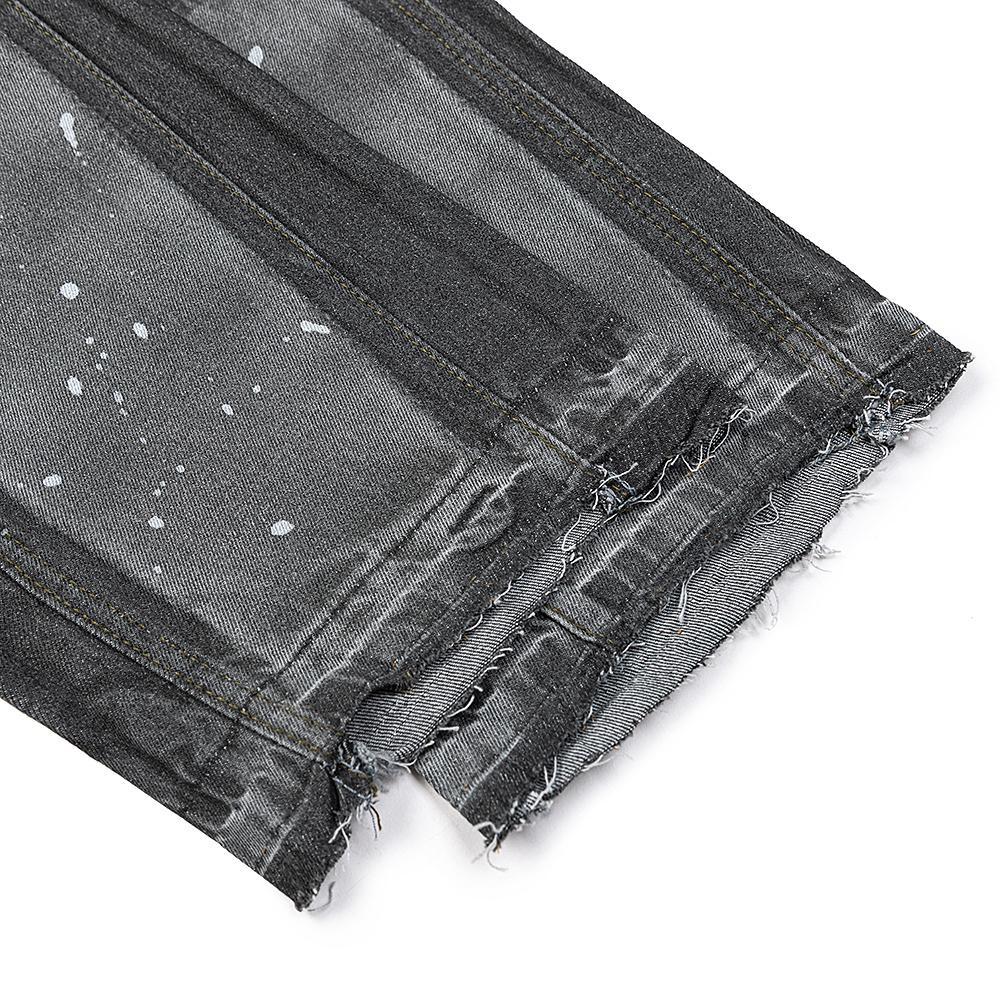 Джинсы Gallery Dept. LA Flare Carpenter Patch "Grey" фото № 4
