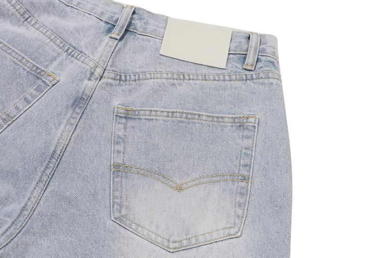 Джинсы Gallery Dept An Unusual Insert "Blue" фото № 3