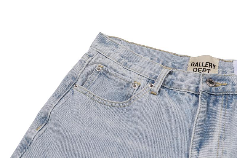 Джинсы Gallery Dept An Unusual Insert "Blue" фото № 4