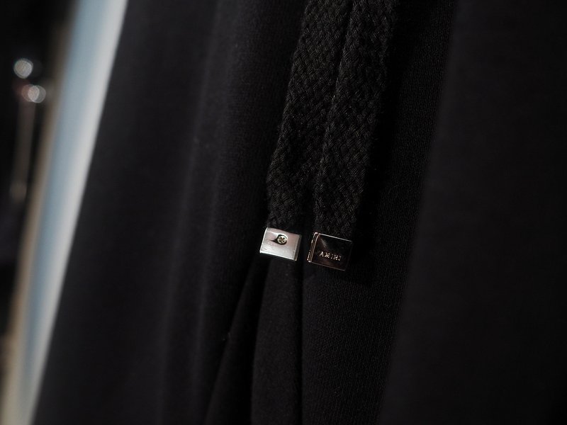 Штаны Amiri With Zippered Pockets "Black" фото № 7