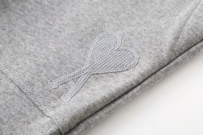 Штаны Amiri Sport Style With Letter Logo "Gray" фото № 2