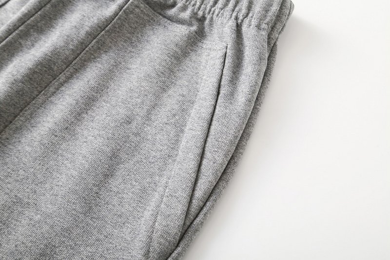 Штаны Amiri Sport Style With Letter Logo "Gray" фото № 6