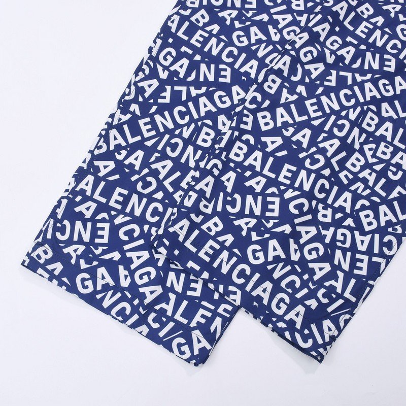 Штаны Balenciaga Text "Blue/White" фото № 2