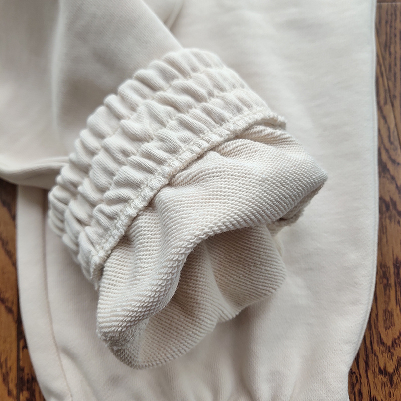 Штаны Balenciaga Logo With Three Waves "White" фото № 4