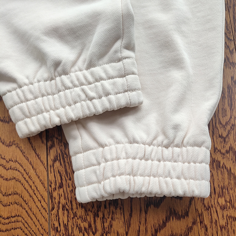 Штаны Balenciaga Logo With Three Waves "White" фото № 5