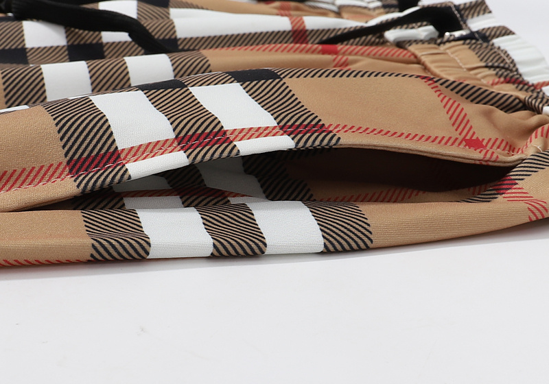 Штаны Burberry Cell "Beige" фото № 9