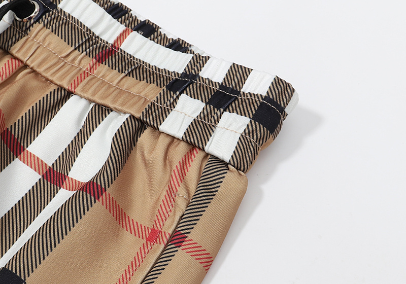 Штаны Burberry Cell "Beige" фото № 7