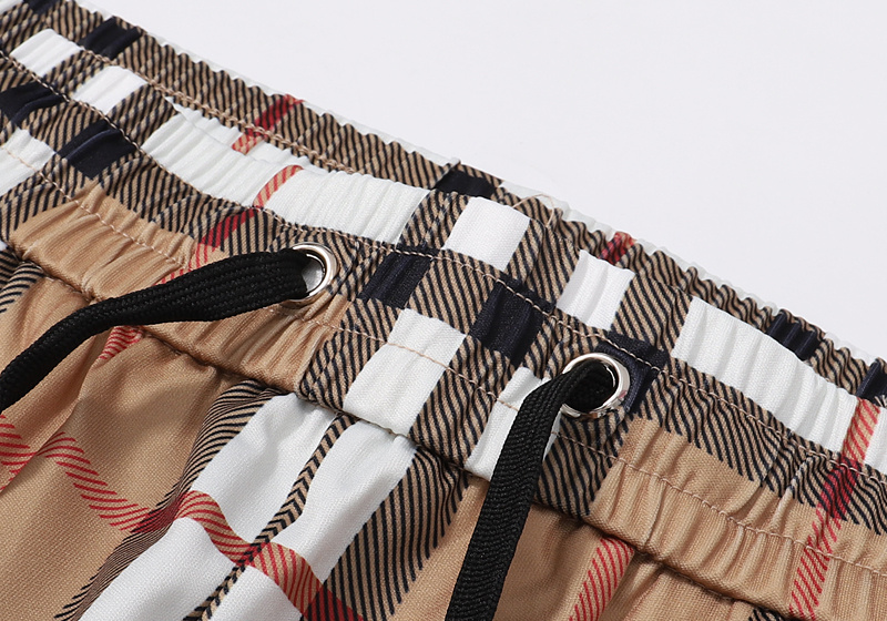 Штаны Burberry Cell "Beige" фото № 3