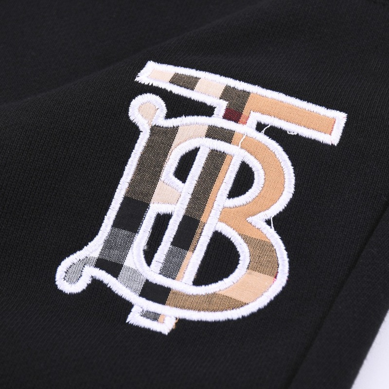 Штаны Burberry With Logo "Black" фото № 3