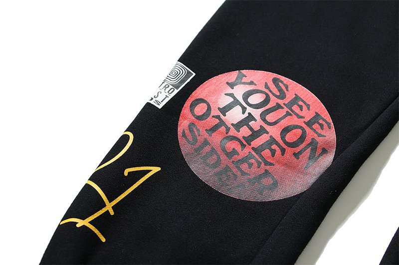 Штаны Cactus Jask Merch See You Utopia "Black" фото № 2