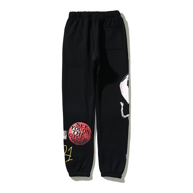 Штаны Cactus Jask Merch See You Utopia "Black" фото № 9