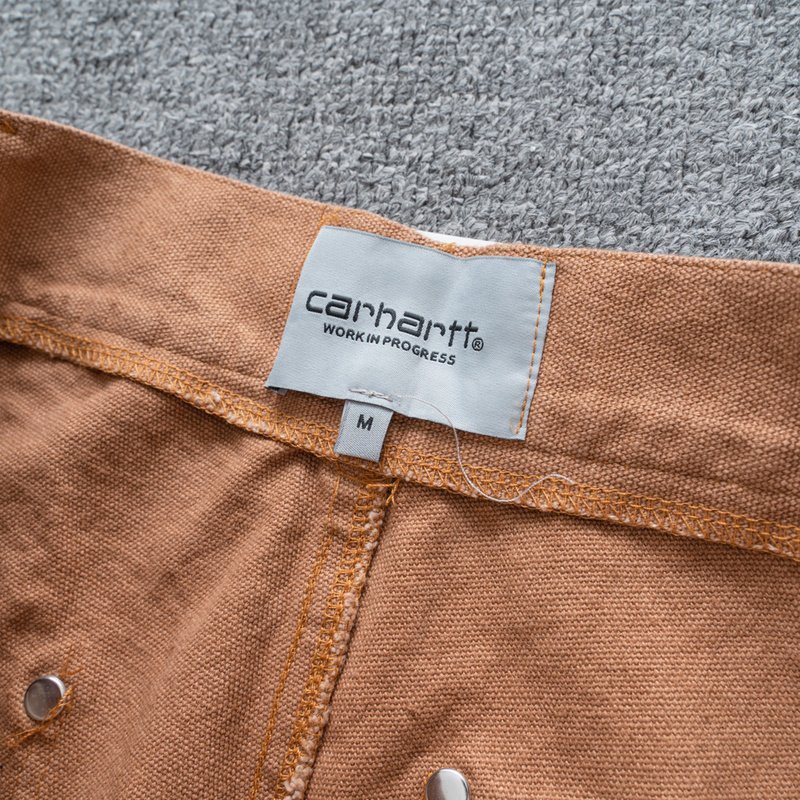 Штаны Carhartt With Beads "Peach" фото № 7
