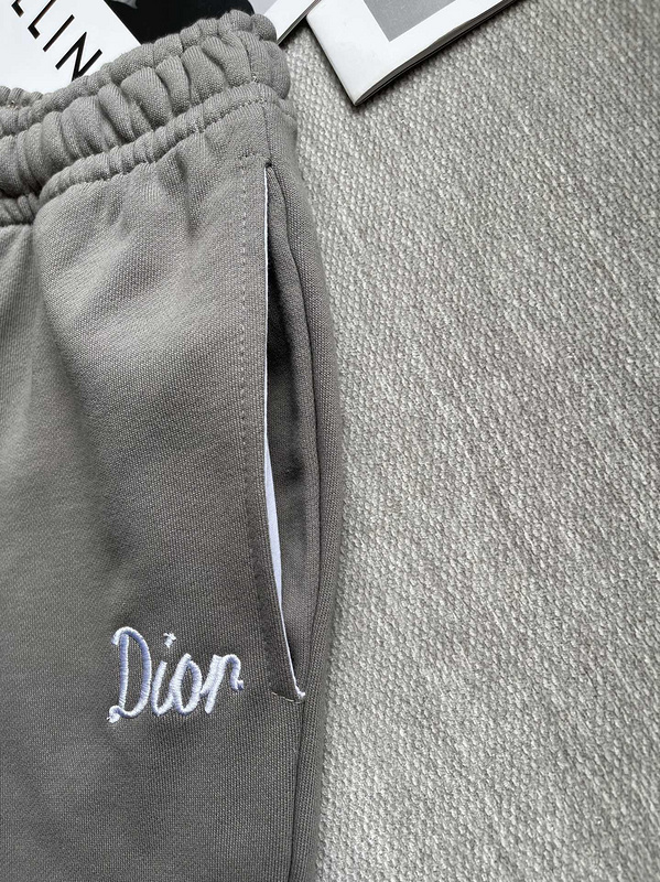 Спортивные штаны Dior Free With a Small Logo "Gray" фото № 7