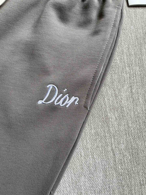 Спортивные штаны Dior Free With a Small Logo "Gray" фото № 5